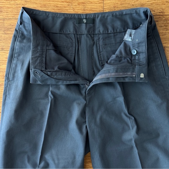 Uniqlo x Jil Sander +J Gray Cotton Pleated Pants, US 31 - Picture 3 of 9